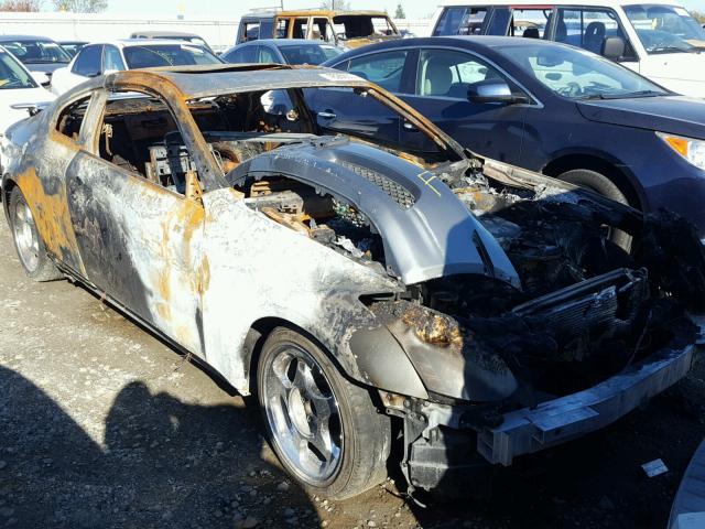 JNKCV54E53M218464 - 2003 INFINITI G35 BURN photo 1