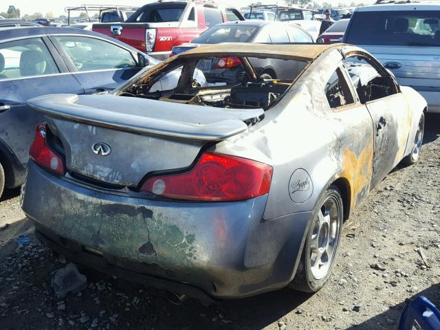 JNKCV54E53M218464 - 2003 INFINITI G35 BURN photo 4