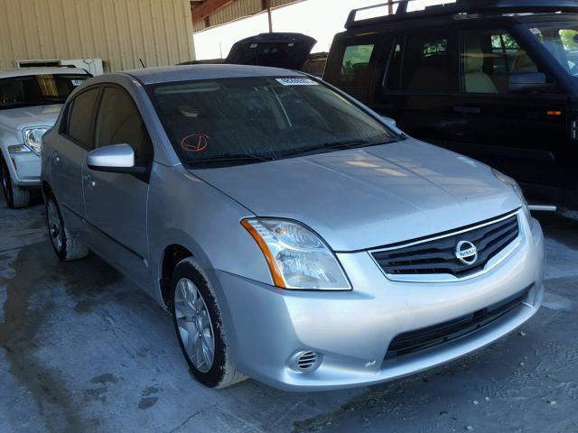 3N1AB6AP9BL702579 - 2011 NISSAN SENTRA 2.0 SILVER photo 1