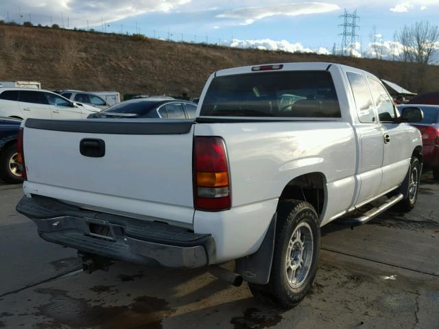 2GCEK19T821169239 - 2002 CHEVROLET SILVERADO WHITE photo 4