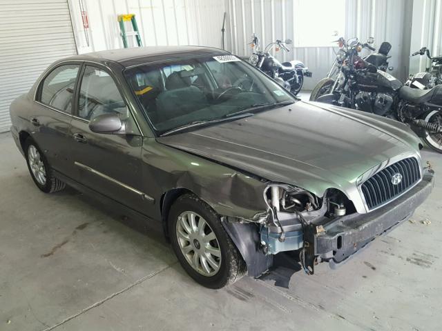 KMHWF35H54A013637 - 2004 HYUNDAI SONATA GLS GRAY photo 1