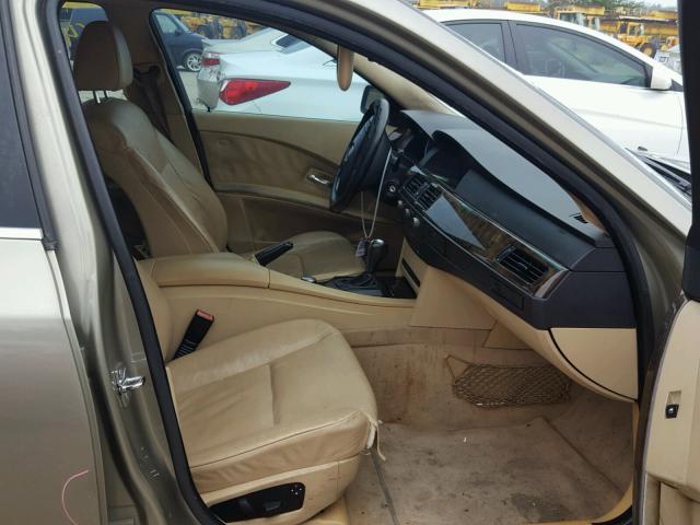 WBANA53564B852304 - 2004 BMW 525 I GREEN photo 5