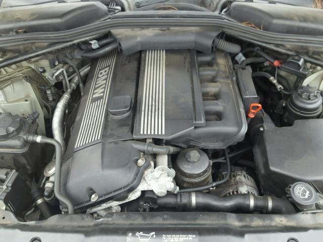 WBANA53564B852304 - 2004 BMW 525 I GREEN photo 7