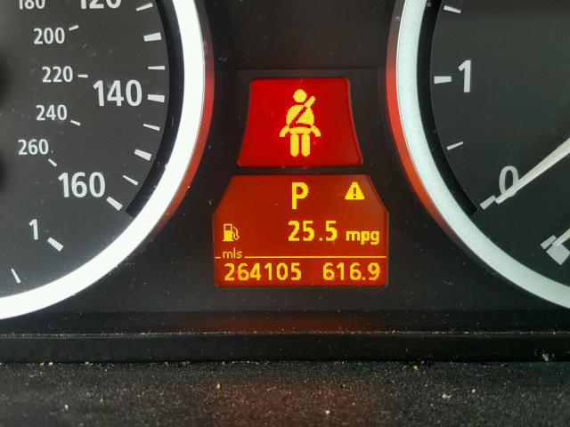 WBANA53564B852304 - 2004 BMW 525 I GREEN photo 8