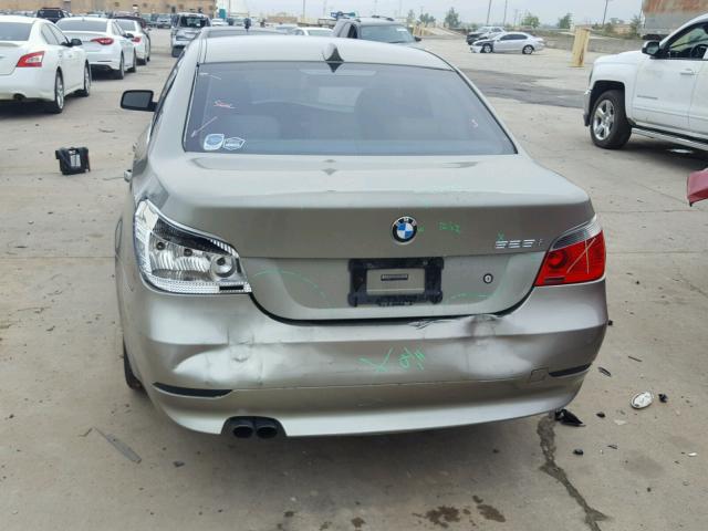 WBANA53564B852304 - 2004 BMW 525 I GREEN photo 9