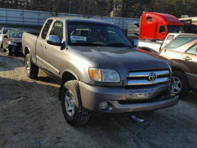 5TBBT44143S386524 - 2003 TOYOTA TUNDRA ACC GRAY photo 1