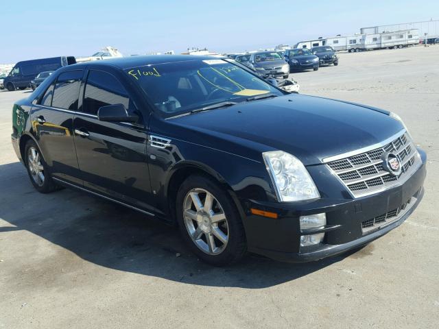 1G6DW67V480149031 - 2008 CADILLAC STS BLACK photo 1