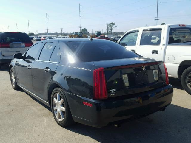 1G6DW67V480149031 - 2008 CADILLAC STS BLACK photo 3