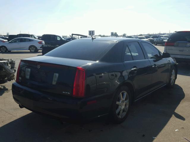 1G6DW67V480149031 - 2008 CADILLAC STS BLACK photo 4