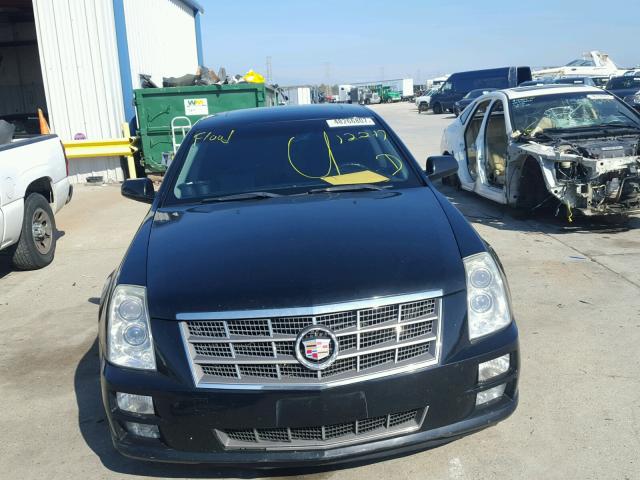 1G6DW67V480149031 - 2008 CADILLAC STS BLACK photo 9