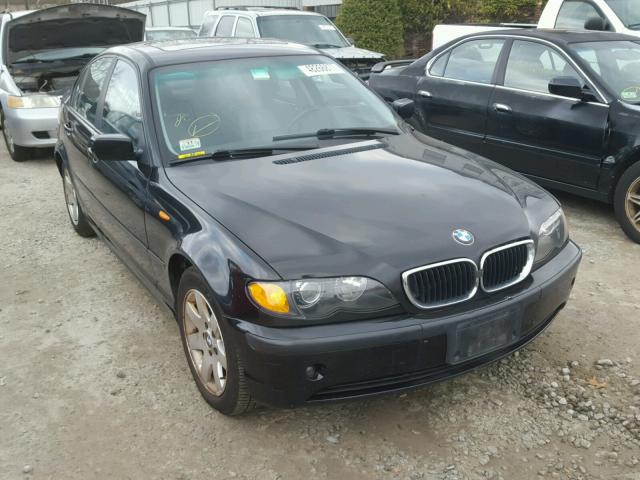 WBAEU33492PF68090 - 2002 BMW 325 XI BLACK photo 1