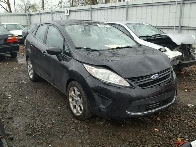 3FADP4AJ5BM234376 - 2011 FORD FIESTA S BLACK photo 1