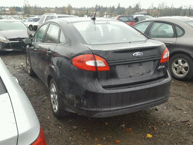 3FADP4AJ5BM234376 - 2011 FORD FIESTA S BLACK photo 3