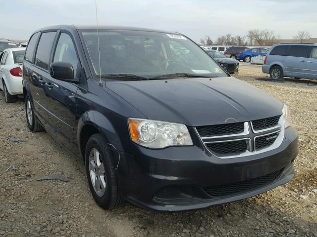 2D4RN3DG1BR628453 - 2011 DODGE GRAND CARA GRAY photo 1