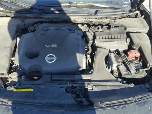 1N4AA5AP5AC841134 - 2010 NISSAN MAXIMA S Czarny zdjęcie 7