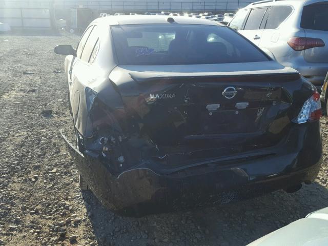 1N4AA5AP5AC841134 - 2010 NISSAN MAXIMA S BLACK photo 9