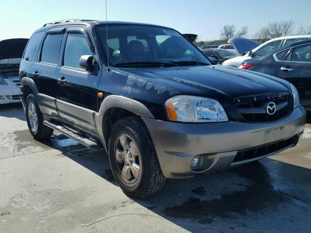 4F2CZ06133KM32447 - 2003 MAZDA TRIBUTE ES BLACK photo 1