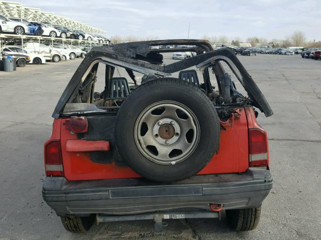 2CNBJ18U7R6915365 - 1994 GEO TRACKER BURN photo 10