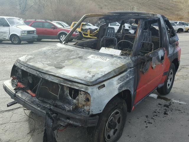 2CNBJ18U7R6915365 - 1994 GEO TRACKER BURN photo 2