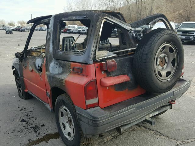 2CNBJ18U7R6915365 - 1994 GEO TRACKER BURN photo 3