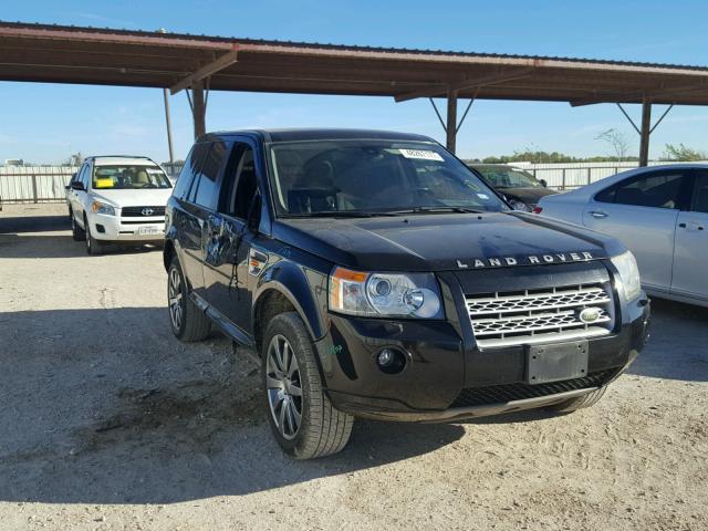 SALFT24N98H092086 - 2008 LAND ROVER LR2 HSE TE BLACK photo 1