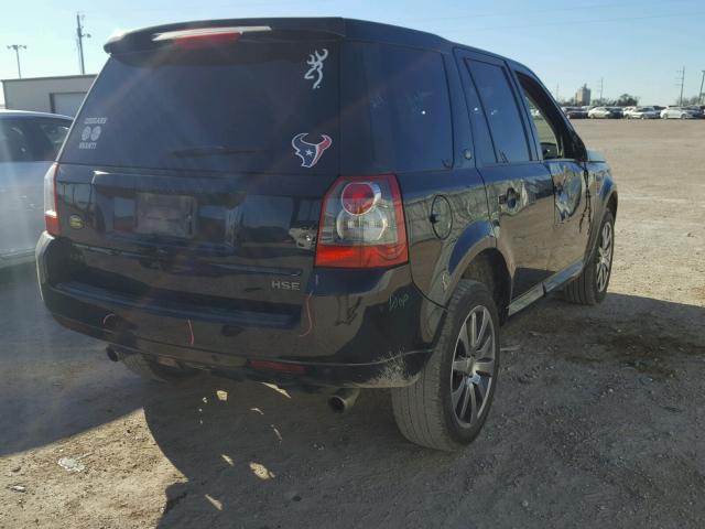 SALFT24N98H092086 - 2008 LAND ROVER LR2 HSE TE BLACK photo 4