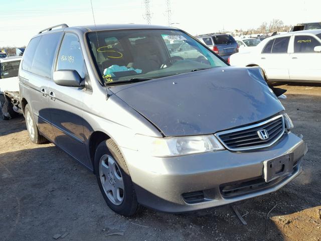 2HKRL18601H504419 - 2001 HONDA ODYSSEY EX GRAY photo 1