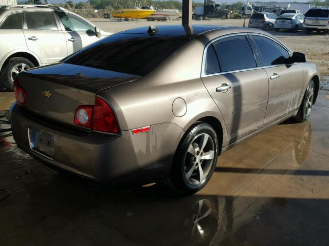 1G1ZC5E02CF206323 - 2012 CHEVROLET MALIBU 1LT GRAY photo 4