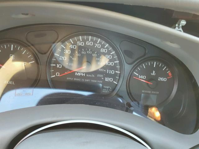 2G1WF52E859379303 - 2005 CHEVROLET IMPALA GRAY photo 8