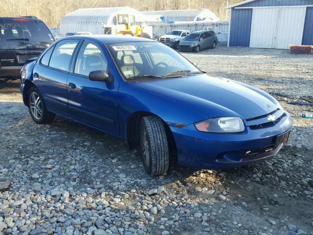 1G1JC52F347274468 - 2004 CHEVROLET CAVALIER BLUE photo 1