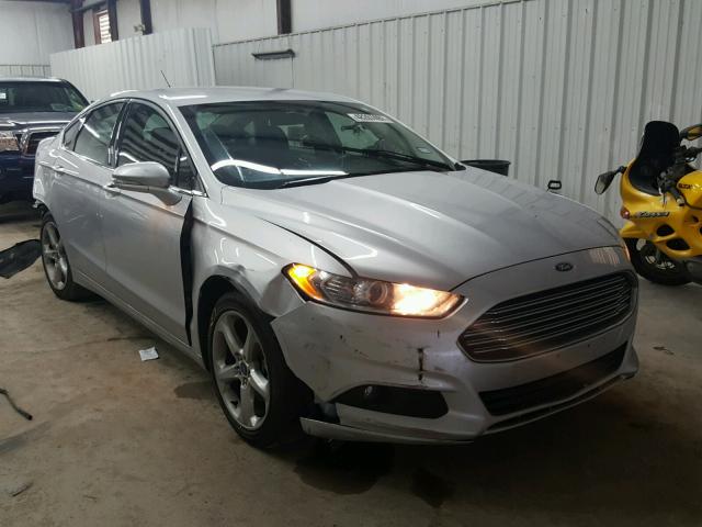 3FA6P0HDXGR399724 - 2016 FORD FUSION SE SILVER photo 1