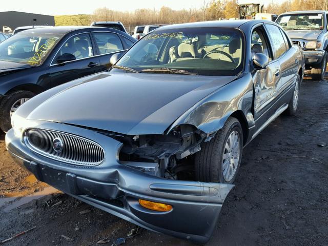 1G4HP52K75U165422 - 2005 BUICK LESABRE CU SILVER photo 2