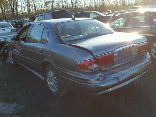 1G4HP52K75U165422 - 2005 BUICK LESABRE CU SILVER photo 3