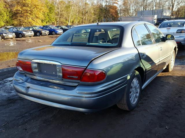 1G4HP52K75U165422 - 2005 BUICK LESABRE CU SILVER photo 4