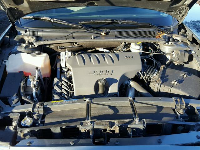 1G4HP52K75U165422 - 2005 BUICK LESABRE CU SILVER photo 7