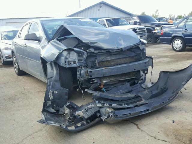 1G1ZG57B99F200241 - 2009 CHEVROLET MALIBU LS ნაცრისფერი ფოტო 1