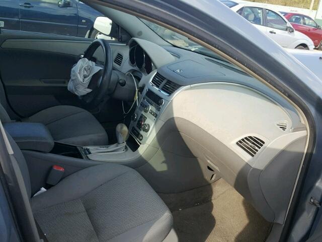 1G1ZG57B99F200241 - 2009 CHEVROLET MALIBU LS ნაცრისფერი ფოტო 5