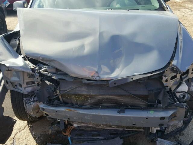 1G1ZG57B99F200241 - 2009 CHEVROLET MALIBU LS ნაცრისფერი ფოტო 7