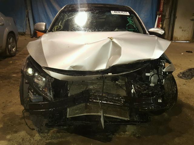 5XXGN4A70DG103197 - 2013 KIA OPTIMA EX SILVER photo 9