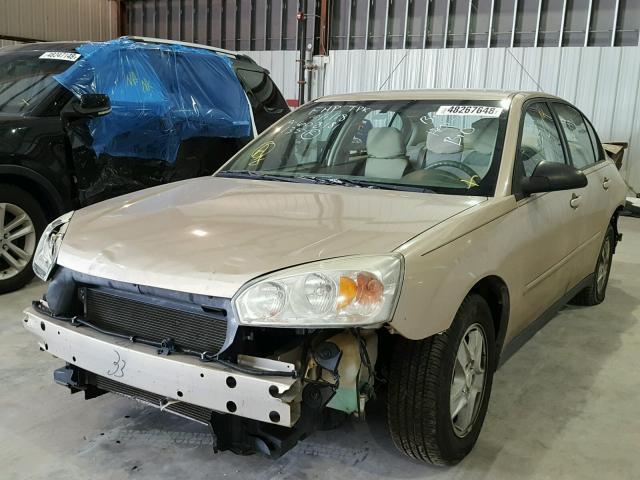 1G1ZT52805F298495 - 2005 CHEVROLET MALIBU LS ვერცხლისფერი ფოტო 2