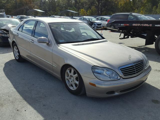 WDBNG75J9YA116278 - 2000 MERCEDES-BENZ S 500 GOLD photo 1