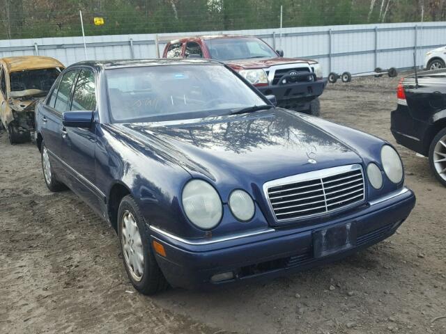 WDBJF82F5WX012677 - 1998 MERCEDES-BENZ E 320 4MAT BLUE photo 1