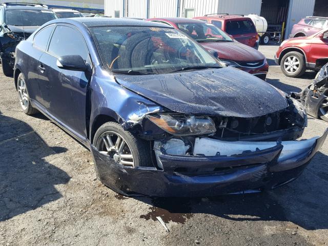 JTKDE167580226276 - 2008 TOYOTA SCION TC 蓝色 照片 1