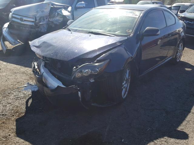 JTKDE167580226276 - 2008 TOYOTA SCION TC 蓝色 照片 2