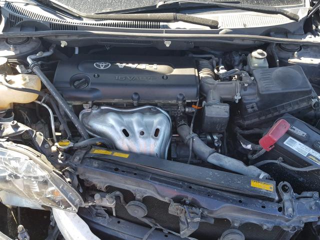 JTKDE167580226276 - 2008 TOYOTA SCION TC 蓝色 照片 7