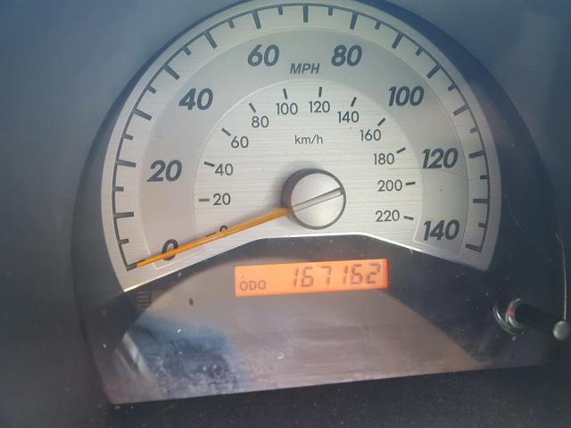 JTKDE167580226276 - 2008 TOYOTA SCION TC 蓝色 照片 8