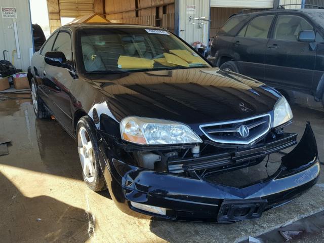 19UYA42661A031064 - 2001 ACURA 3.2CL TYPE BLACK photo 1