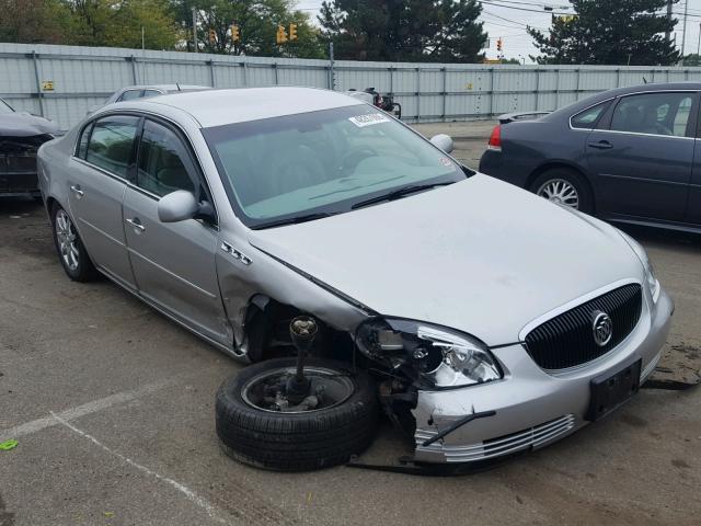 1G4HD57287U178328 - 2007 BUICK LUCERNE SILVER photo 1