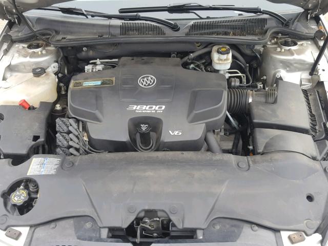 1G4HD57287U178328 - 2007 BUICK LUCERNE SILVER photo 7