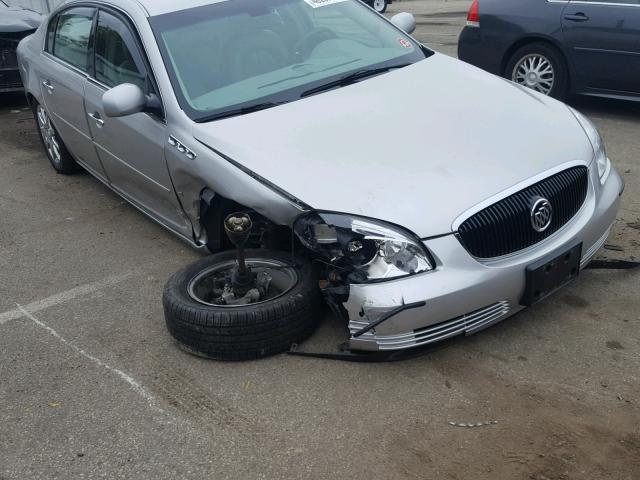 1G4HD57287U178328 - 2007 BUICK LUCERNE SILVER photo 9